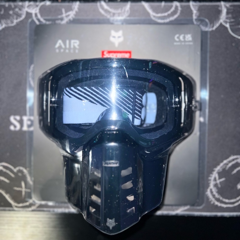Supreme x Fox Racing Googles